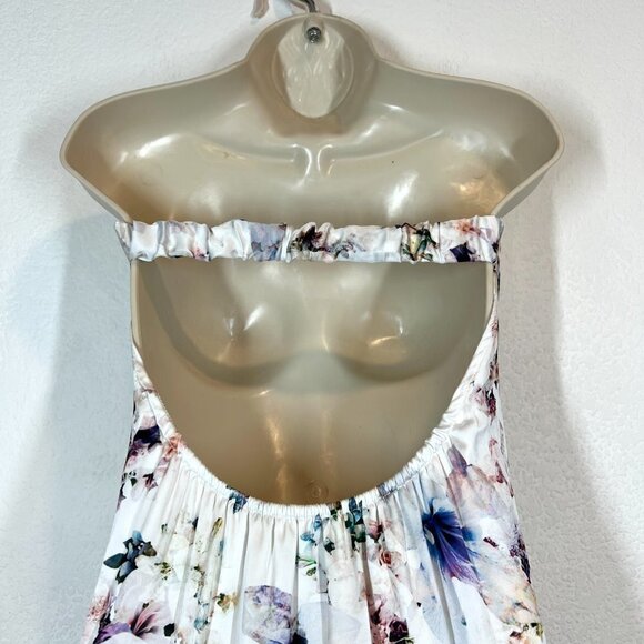 Show Me Your MuMu Maxi Dress White Fairy Cottagecore XS - Picture 7 of 12